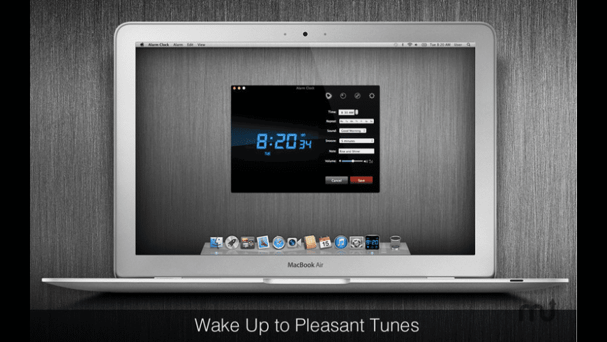 Mac Book Alarm App